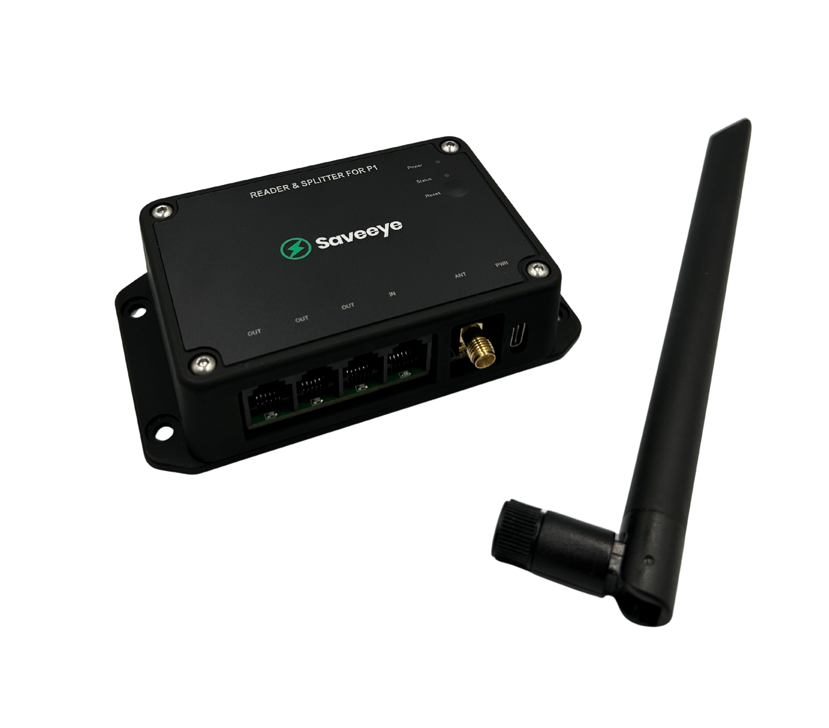 Saveeye+ Reader & Splitter for P1